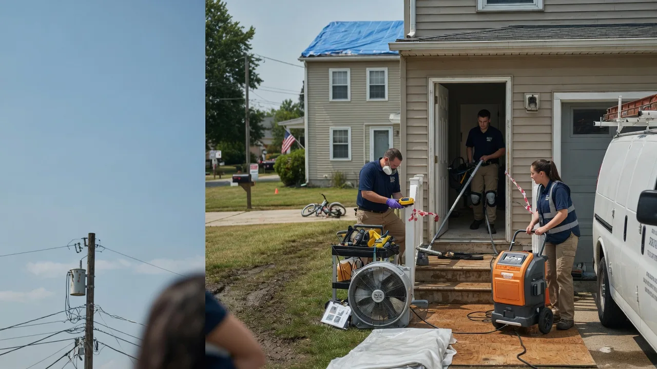 Water Damage Repair in West Alexandria, OH near me